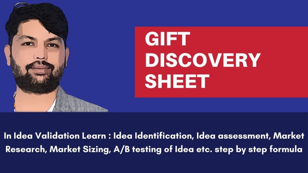 Gift Discovery Sheet